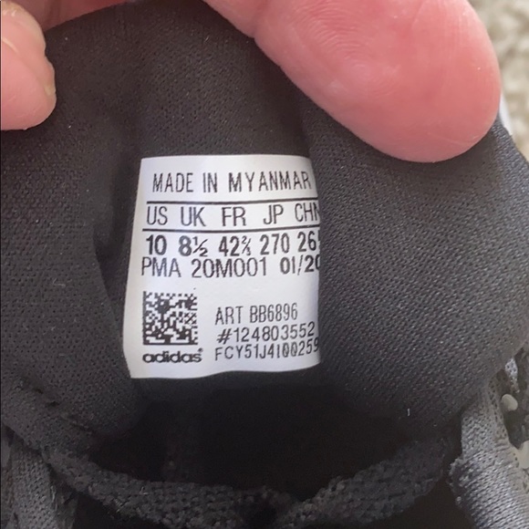 New Adidas Women’s Lite Racer CLN Black - Picture 9 of 10